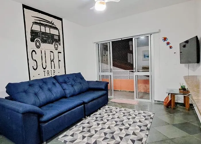 Lindo Apt A 100Metros Da Praia!